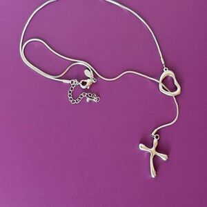 Token of Love” Lariat Necklace